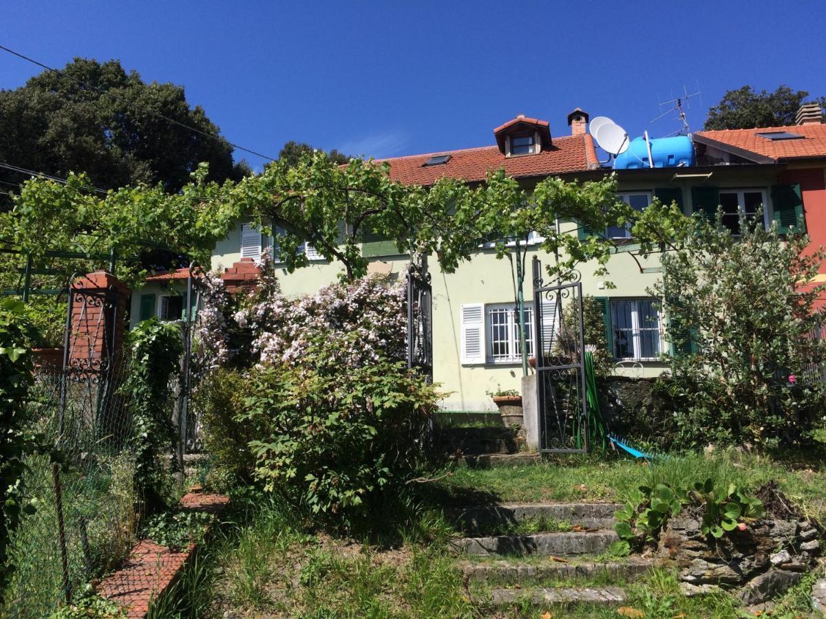 Villa Ponzio Genova Exterior foto