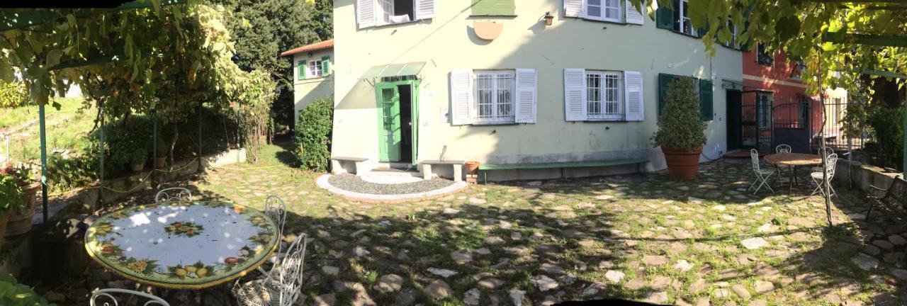 Villa Ponzio Genova Exterior foto
